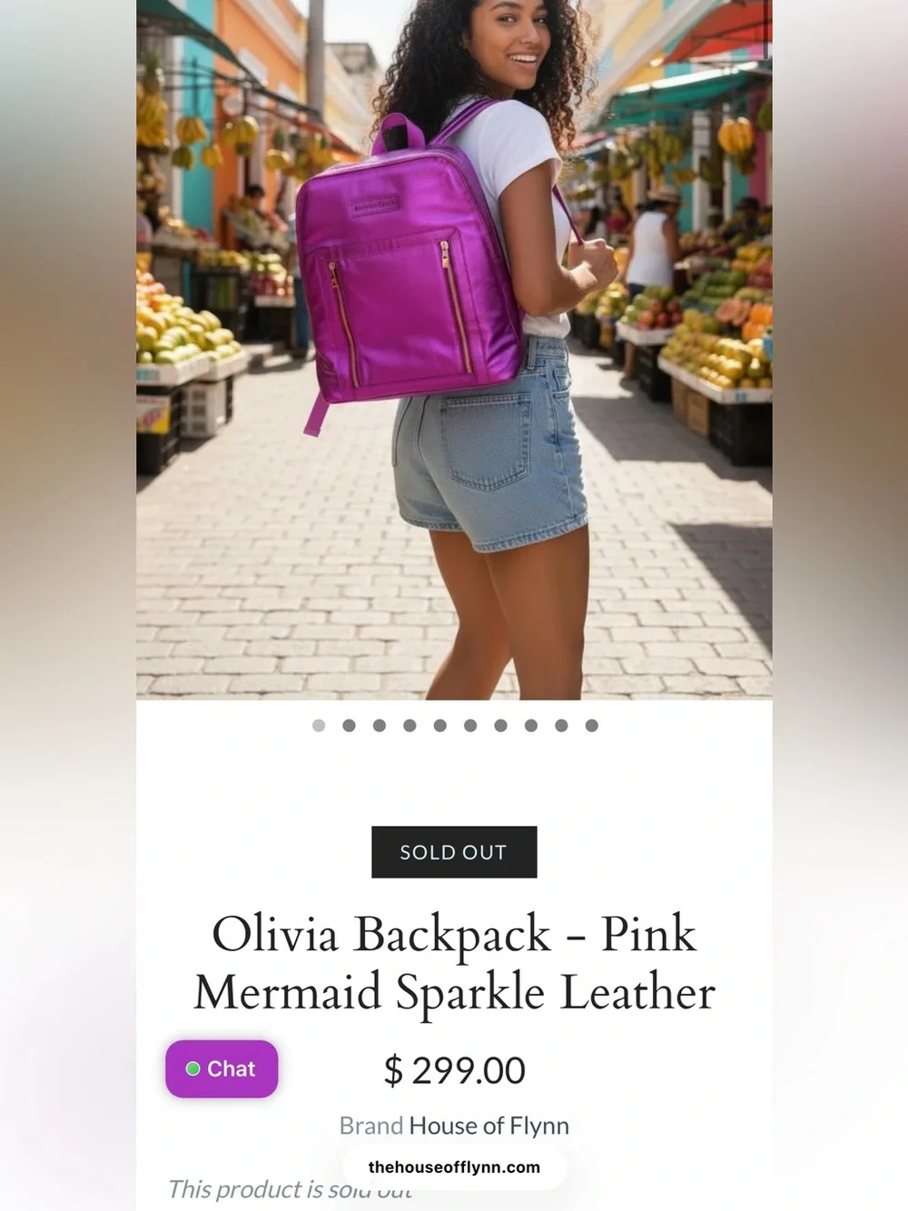 House Of Flynn Color Shifting Camera Backpack